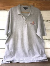 Devon &amp; Jones Men&#39;s 2XL Polo Shirt FL State (Univ.) Logo &quot;Dad&quot; embroidered as is - £15.65 GBP