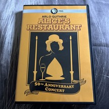 Arlo Guthrie: Alices Restaurant 50th Anniversary Concert DVD - $11.14