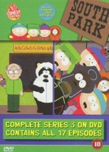 South Park: Series 3 DVD (2001) Trey Parker Cert 15 Pre-Owned Region 2 - £14.94 GBP