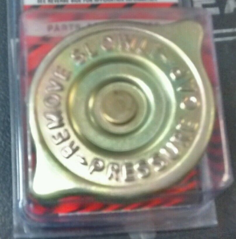 2N8100A-LW ALLIS CHALMERS,FORD 2N,8N,9N 4PSI RADIATOR CAP &quot;FREE SHIPPING&quot; - $30.87