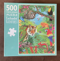 Page Publications Collection Enchanted Rainforest Jigsaw Puzzles 500 Pcs - £11.87 GBP