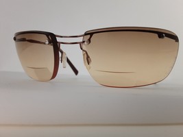 Matsuda 101 Eyeglasses Half-Rim Metal Frame Wrap-Around 60-16-130 - £109.77 GBP