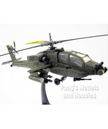 Boeing AH-64 Apache 1/55 Scale Die-cast Metal  Helicopter Model by NewRay - $727.31 MXN