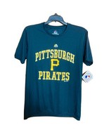 Majestic MLB Pittsburgh Pirates Child&#39;s Sz L 14-16 Baseball Short Sleeve... - $15.88