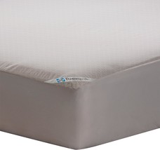 Sealy Posturepedic Allergy Protection Zippered Mattress Protector,White - £27.62 GBP