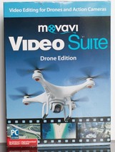 MOVAVI Video Suite Drone Edition | PC CD-Rom | Windows OS | 42780-0-Card | NEW - £20.85 GBP