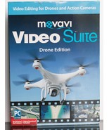 MOVAVI Video Suite Drone Edition | PC CD-Rom | Windows OS | 42780-0-Card... - $26.50