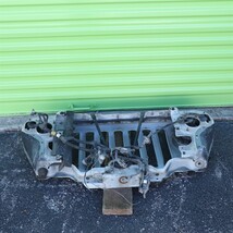 97-06 Chrysler Jeep Wrangler Grill Grille Gril Header Panel Radiator Support image 9