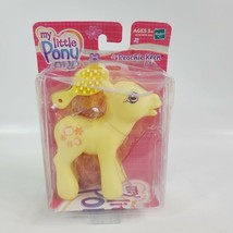 Peachie Keen G3 My Little Pony MIP Yellow Peaches 2005, Pony Points! ROUGH CARD - £11.18 GBP