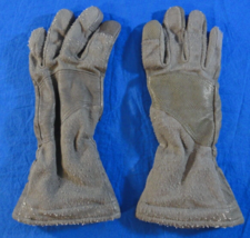 Aviation Aviator Masley GORE-TEX Olive Green Flyer Military Gloves Extra Large - $16.82