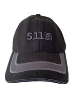 5.11  511 TACTICAL Series Cap Hat Black with Black Embroidered Name Adju... - $27.01 CAD
