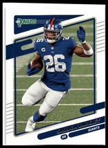 2021 Donruss #79 Saquon Barkley - $2.99