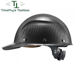 Lift Safety Dax Carbon Fiber Cap Hard Hat Gloss Black - £109.51 GBP