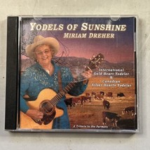 Miriam Dreher Yodels of Sunshine CD Gold &amp; Silver Heart Yodeler - $9.89