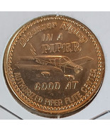 PA, Lock Haven Discover Piper Flite Center. Good For $5  Golden Aluminum... - $5.89