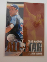 1995 Ultra All-Stars #12 Greg Maddux - $1.93