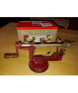 BACK TO BASICS APPLE/POTATO PEELER-USED 1-BEEN ON SHELF FOR YEARS FOR DI... - $13.09