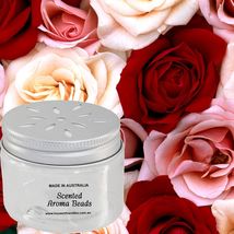 Fresh Roses Scented Aroma Beads Room/Car Air Freshener - £22.38 GBP+