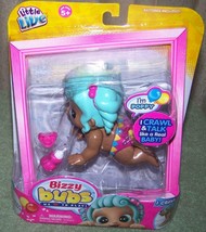 Little Live Bizzy Bubs Girl Baby POPPY 4&quot;L New - £8.59 GBP