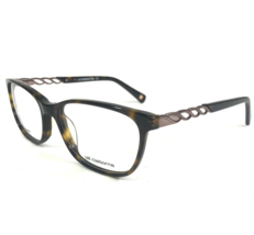 Liz Claiborne Brille Rahmen L648 086 Schildplatt Quadratisch Voll Rim 51-16-135 - £27.76 GBP