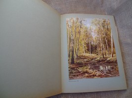 Vintage USSR Soviet ART Book Album 1961 w/ Shishkin Painting Reproduc. plate - £75.81 GBP