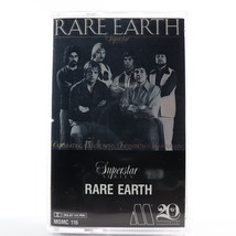 Rare Earth Motown Superstar Series (Cassette Tape, 1981, MCA Canada) MOMC 116 - $12.33