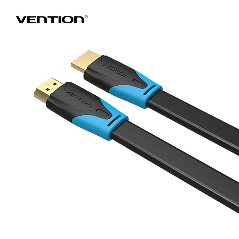Sporting Vention HDMI to HDMI Cable Flat HDMI2.0 Cable Male to Male 4K*2K 18Gbps - £23.62 GBP