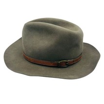 Vintage Royal Stetson Hat Cabelas Three Forks Fedora Size S/M - $44.00