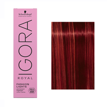 Schwarzkopf IGORA ROYAL Fashion Lights, L-88 Red Extra - £15.03 GBP