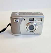 Hp Photosmart Camera 935 Q2214A Zoom 21X 5.3 Mp Digital Camera Works Tested - £23.34 GBP