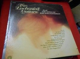 Great Vintage Lp Record- The Enchanter Guitars Songs Of Kris Kristofferson - $8.50