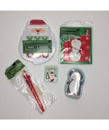 Holiday Time Christmas Party Goodie Bag Pen Sliding Puzzle Cards Tic Tac... - £10.35 GBP