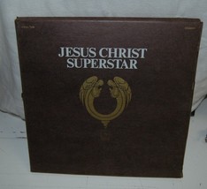 Vinyl Jesus Christ Superstar DXSA 7206 Decca Records Webber Rice Rock Opera - £19.80 GBP