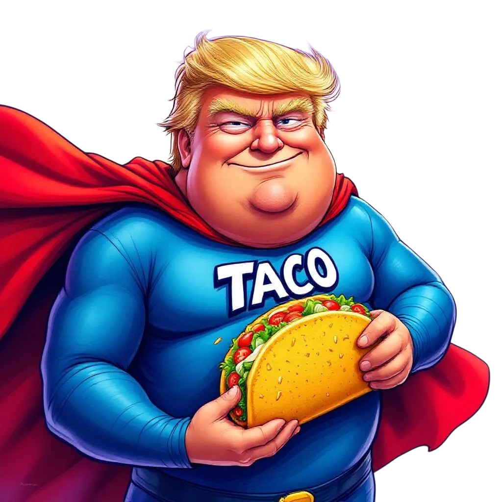 Captain Taco Superhero 4 Inch Waterproof Vinyl Sticker Decal, Funny, Tru... - $3.95+
