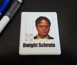 RARE retro The Office Dwight Schrute fidget slide puzzle like cube or sp... - $8.63