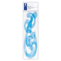 Staedtler Mars 571 Set of 3 Shapes of French Curves, 57140WP - £16.77 GBP