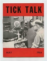 Westclox Tick Talk May 1964 Employee Magazines Clocks - £7.89 GBP