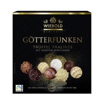WIEBOLD Gotterfunken Truffle Praline Collection -GIFT BOX -162.5g/1ct. F... - $16.82