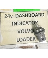 VOLVO LOADER, INDICATOR LAMP, 24-VOLT F/ DASHBOARD ( 13966327 ) - $9.90