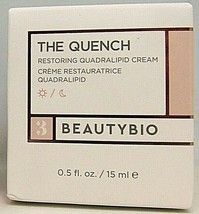 Beautybio The Quench Restoring Quadralipid Cream 0.5 Sealed - $23.99