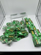 (34) Scotch Magic Tape 3M. 3/4in x 450in. Or 650in 34 Rolls Total w/ Dis... - $85.00