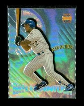 1997 Topps Stadium Club Millennium Holo Emboss Baseball Card M23 Alex Ochoa Mets - £7.77 GBP