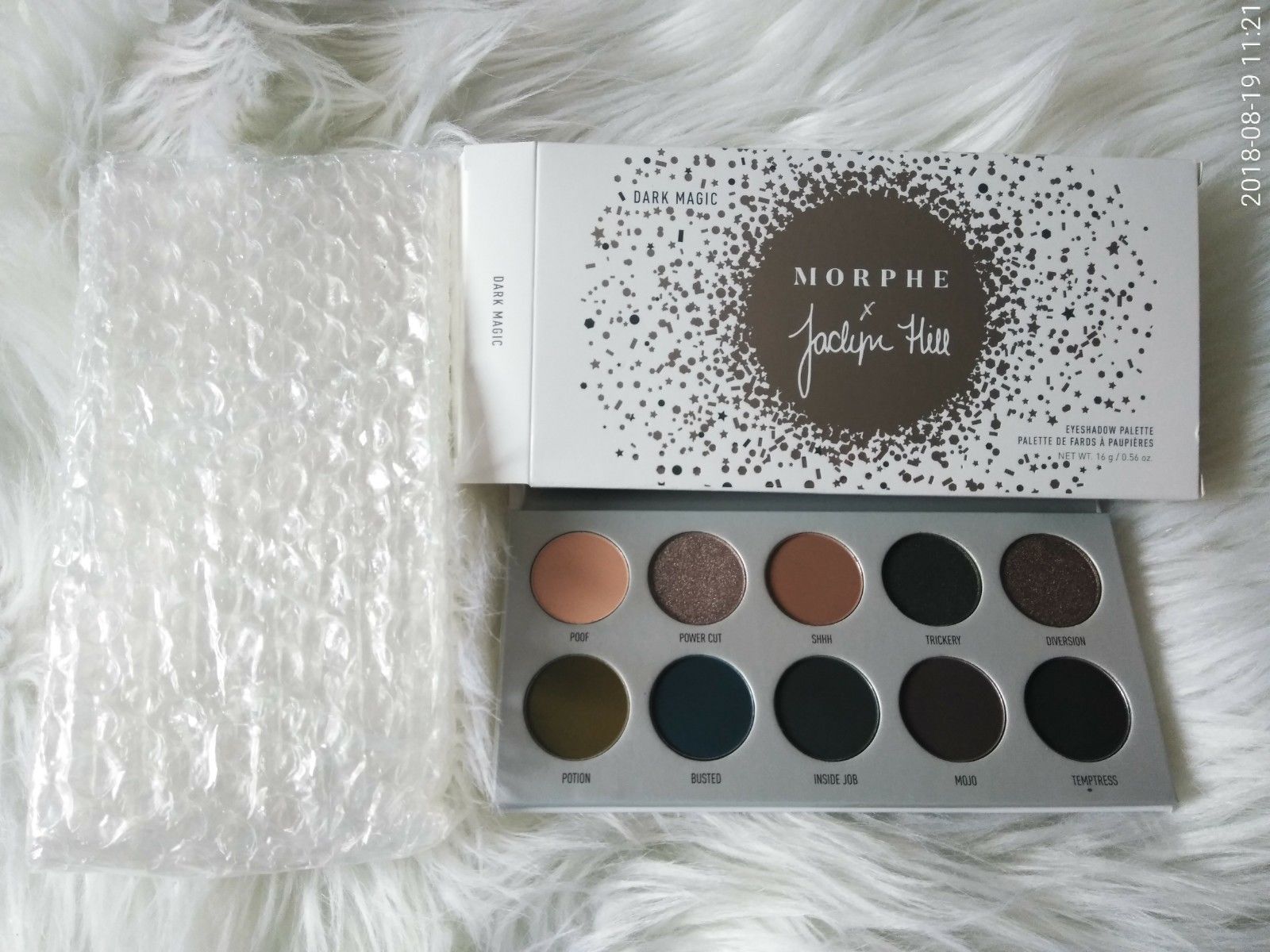 ❤️New! Jaclyn Hill X Morphe THE VAULT Eyeshadow Palette NIB - Dark Magic - $25.99