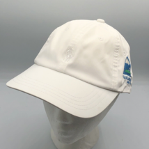 Polo Golf Sugarloaf Golf Club Embroidered Logo White Hat Cap - $464.46 MXN