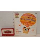 Walt Disney Storyteller Book &amp; Cassette Its a Small World - $26.19