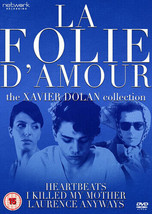 La Folie D&#39;amour: The Xavier Dolan Collection DVD (2013) Monia Chokri, Dolan Pre - £41.74 GBP