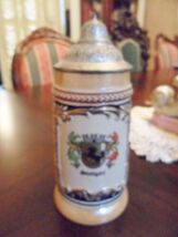 Gerz German Beer Stein  Sttutgart, 8&quot; ORIGINAL - $686.64 MXN