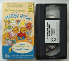 VHS The Berenstain Bears Messy Room and The Terrible Termite (VHS, 1991) - £8.78 GBP
