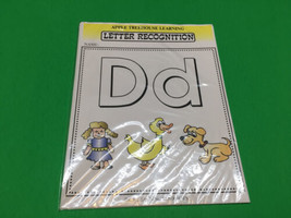 Letter   Dd -Apple Treehouse Worksheets - Preschool Teaching supplies  20pgs - £10.65 GBP