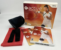 EA Sports Active Personal Trainer Nintendo Wii 2009 Complete Unused - £13.66 GBP